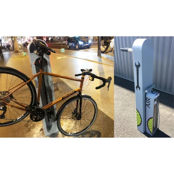 Station réparation et gonflage vélos Altinnova - ALTAO® Fix'Air