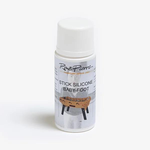 Stick lubrifiant pour barres de Babyfoot, René Pierre