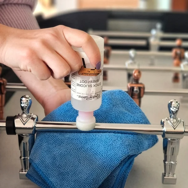 Stick lubrifiant pour barres de Babyfoot, René Pierre