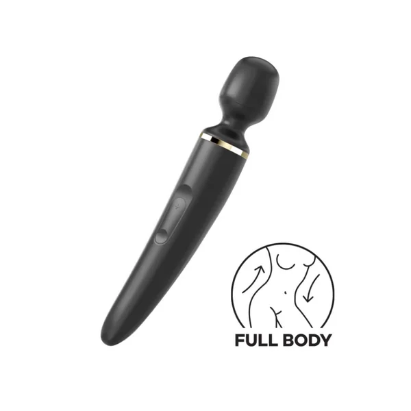 Stimulateur Satisfyer Woman Wand - Noir Satisfyer