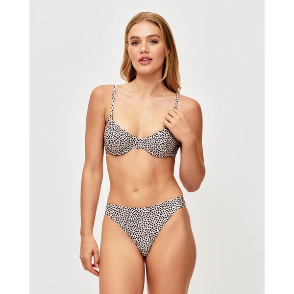 String - Bas de maillot de bain léopard