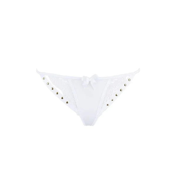 String blanc à rivets V-9798