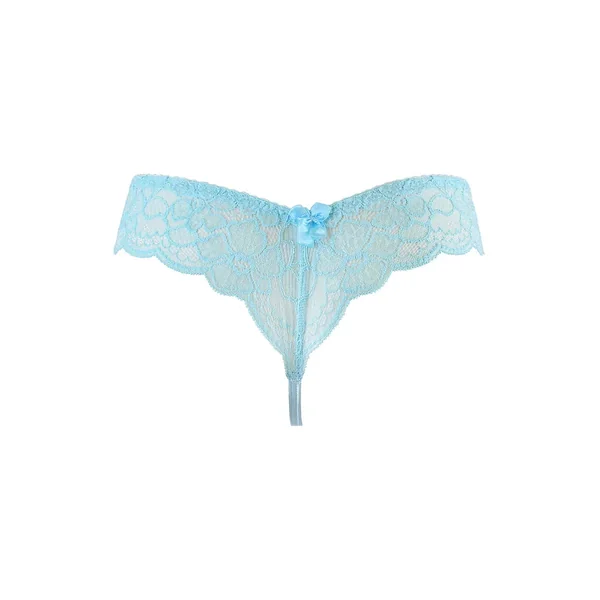 String bleu ciel V-10128