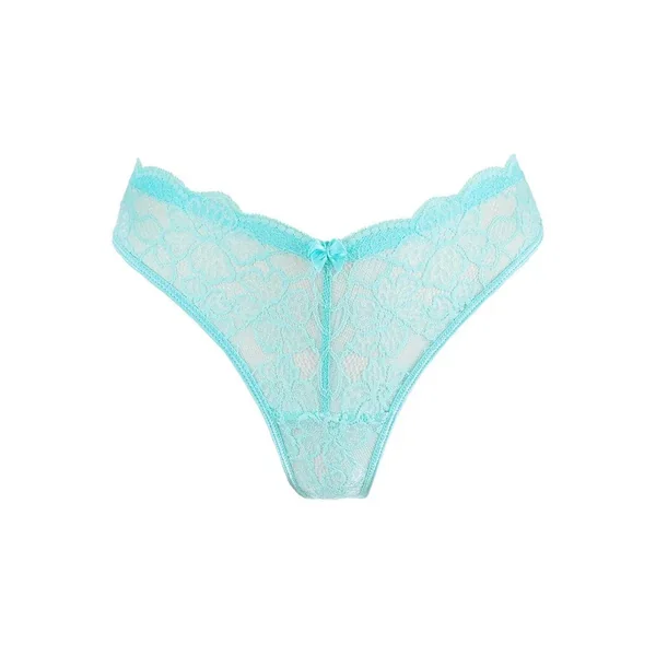 String bleu ciel V-11028