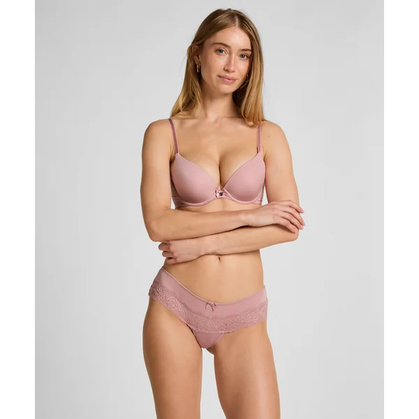 String boxer Paris - Violet