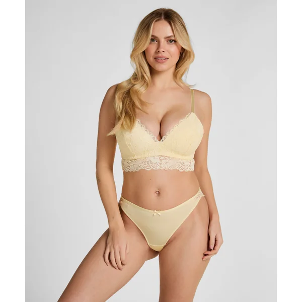 String Caro - Jaune