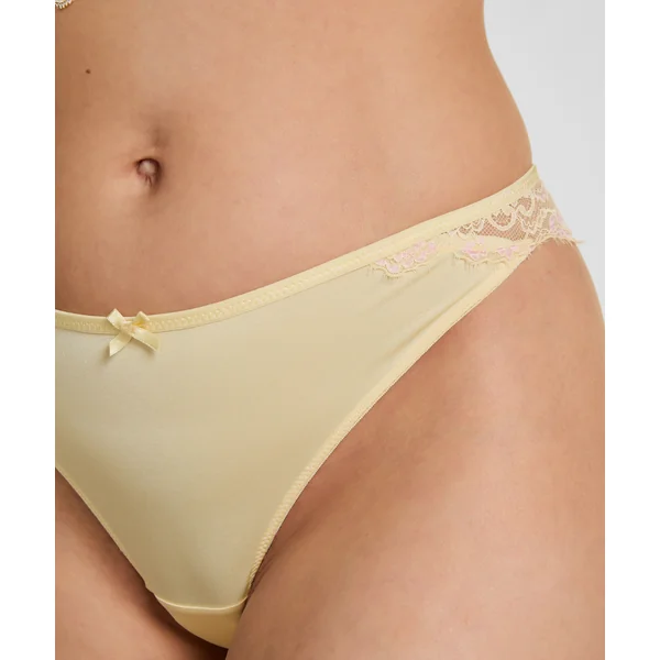 String Caro - Jaune
