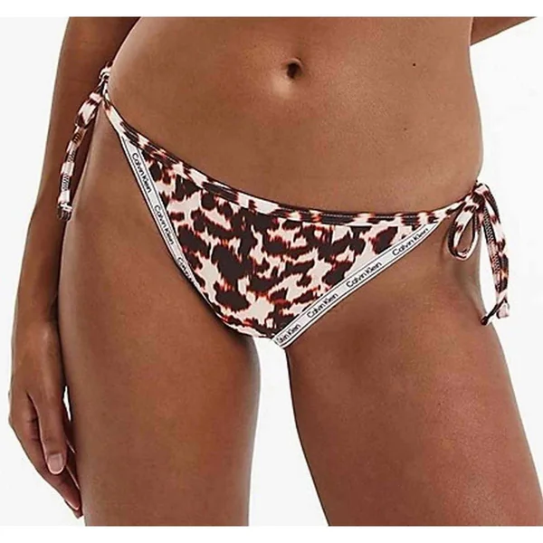 String de bain nouettes - Marron Calvin Klein Underwear