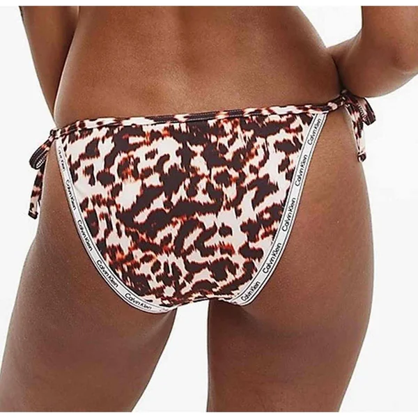 String de bain nouettes - Marron Calvin Klein Underwear