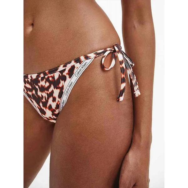 String de bain nouettes - Marron Calvin Klein Underwear