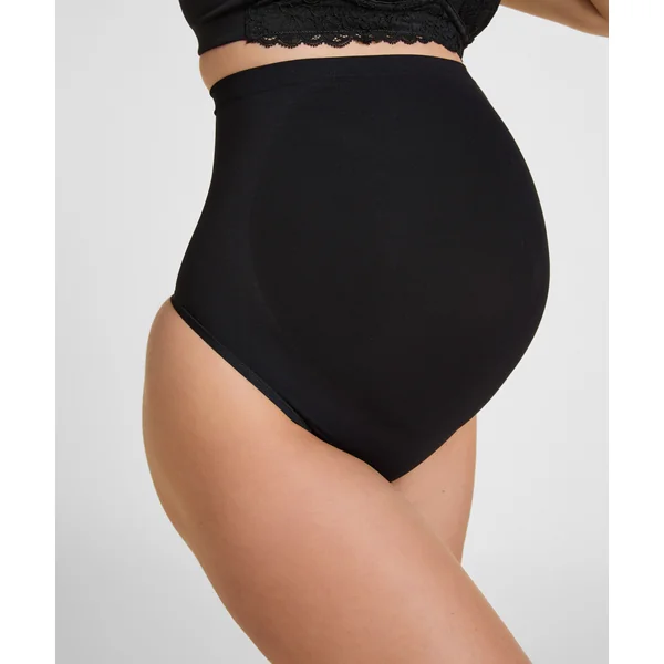 String de Maternité Sans Coutures - Noir