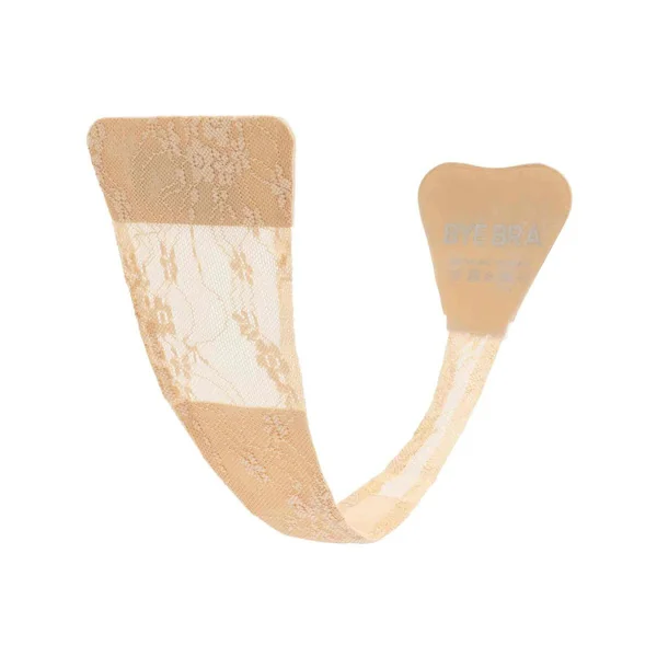 String dentelle adhésif Beige Bye Bra Underwear Bye Bra
