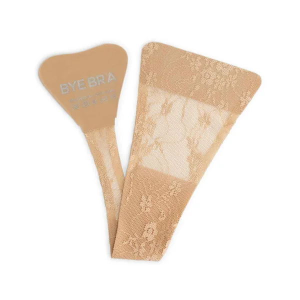 String dentelle adhésif Beige Bye Bra Underwear Bye Bra