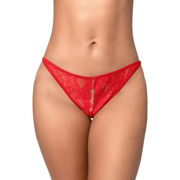 String dentelle avec chaînes