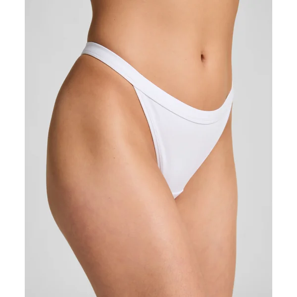 String en coton - Blanc
