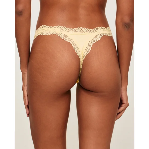String en coton et dentelle