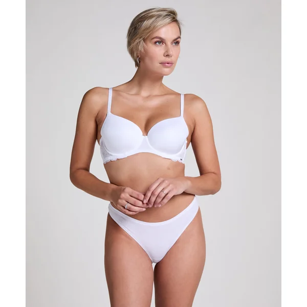 String en Coton Kira - Blanc