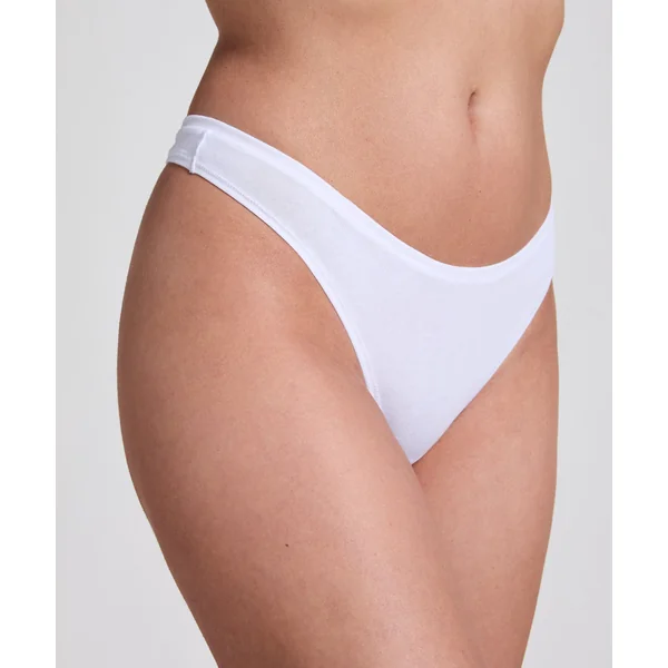 String en Coton Kira - Blanc
