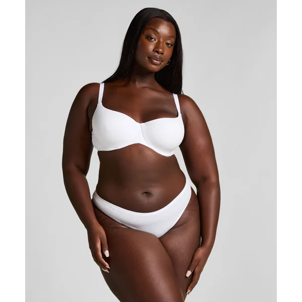 String en Coton Kira - Blanc