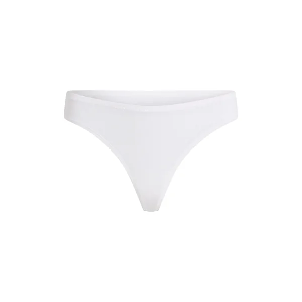 String en Coton Kira - Blanc