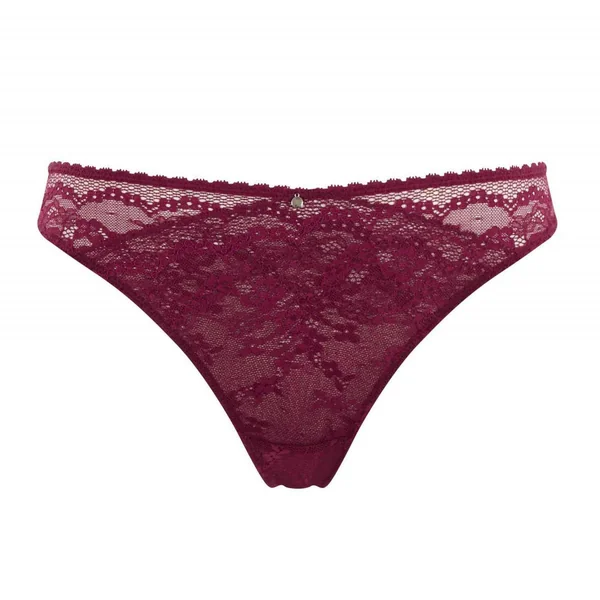 String en Dentelle Ajourée - Rouge Cleo by Panache Cleo by Panache