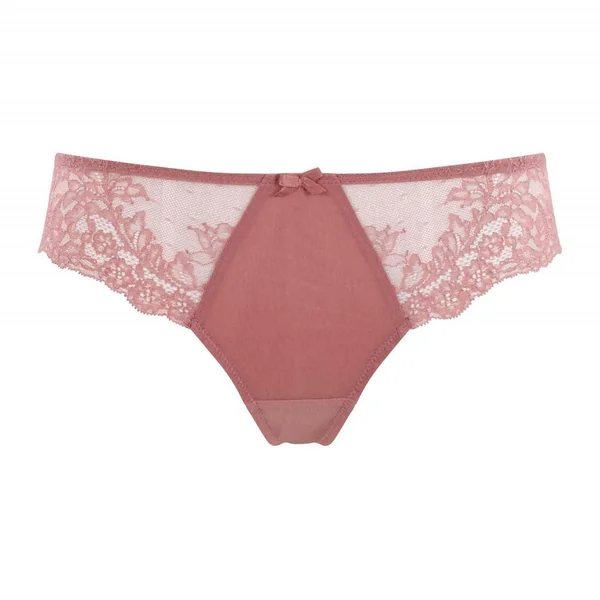String en Tulle Brodé - Rose Panache