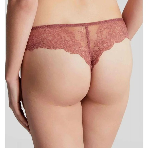 String en Tulle Brodé - Rose Panache