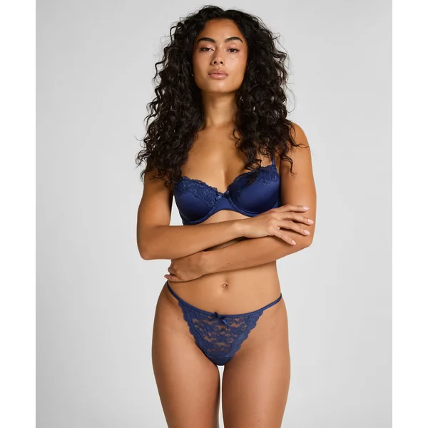 String Fashion Lot de 5 - Bleu