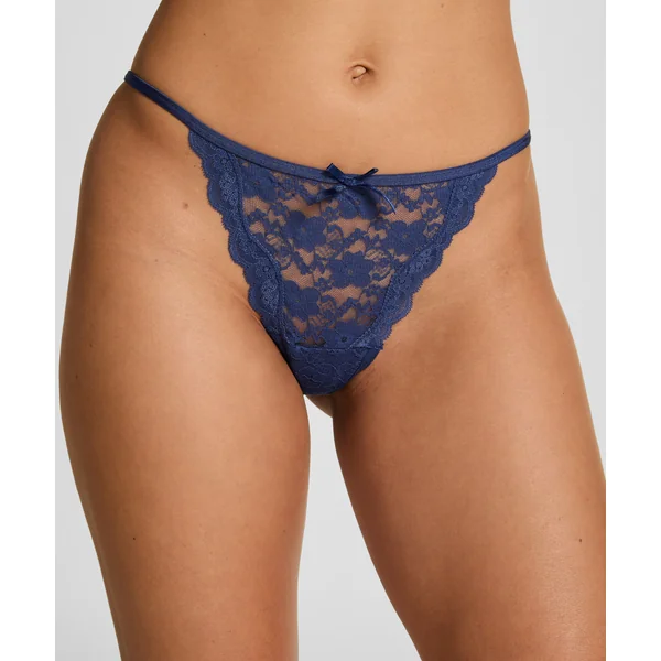 String Fashion Lot de 5 - Bleu