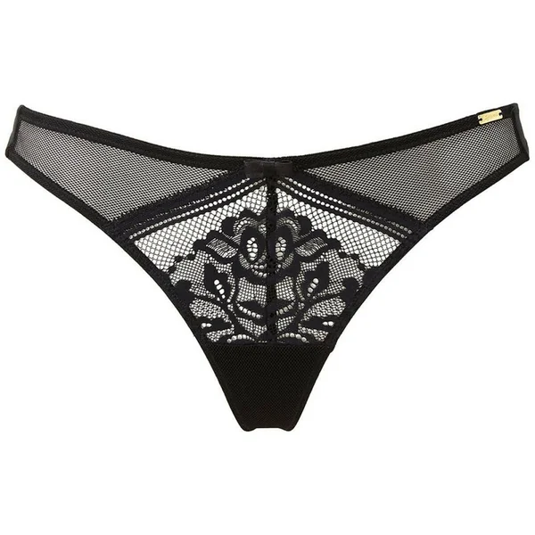 String Gossard ENCORE Black Nude Gossard Encore