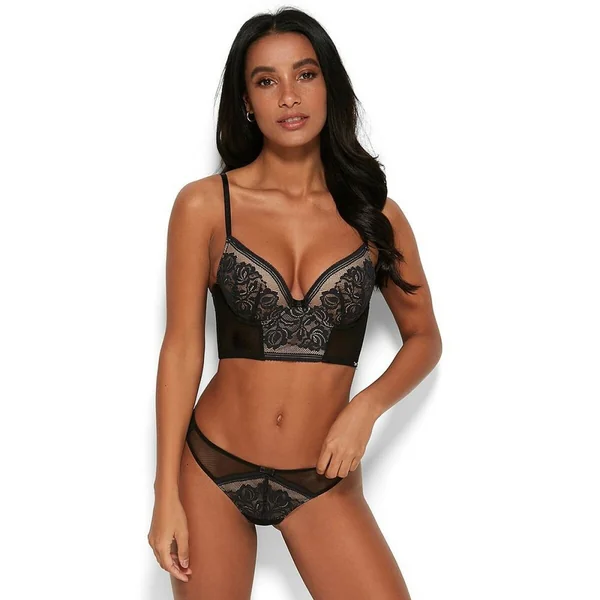 String Gossard ENCORE Black Nude Gossard Encore