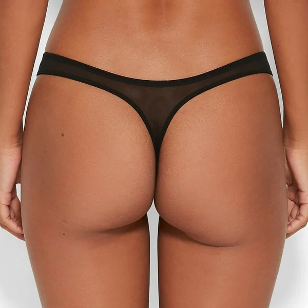 String Gossard ENCORE Black Nude Gossard Encore