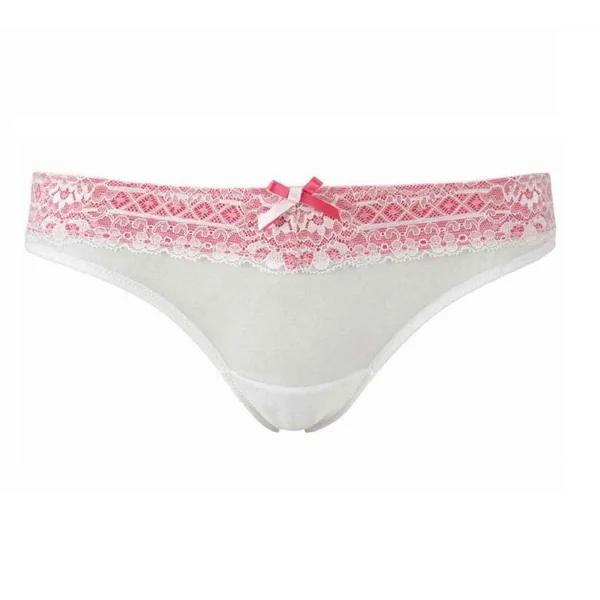 String - Ivoire-Rose Panache