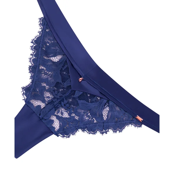 String jambe haute Grace - Bleu