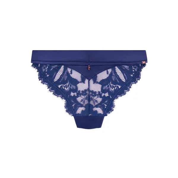 String jambe haute Grace - Bleu