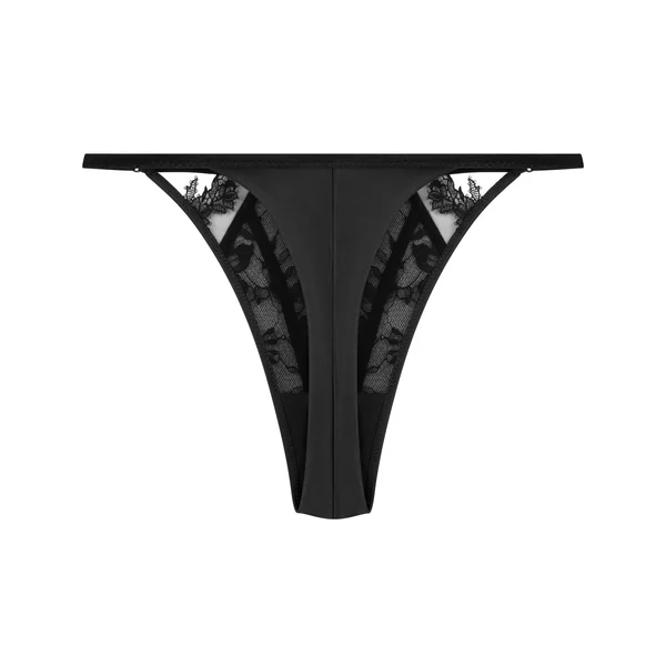 String jambe haute Julia - Noir