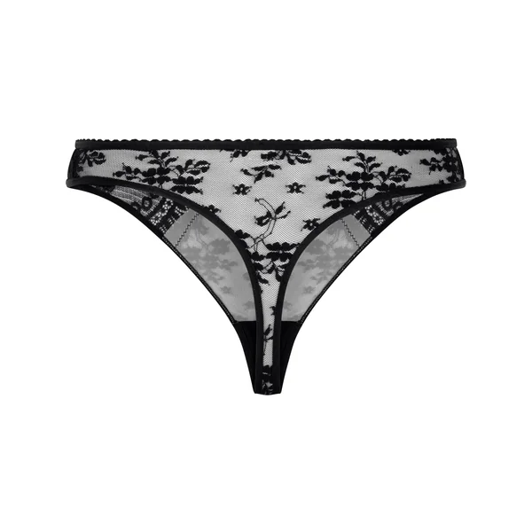 String jambe haute Lou - Noir