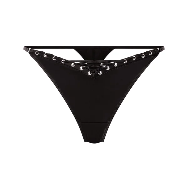 String jambe haute Pina - Noir