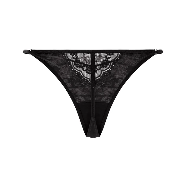 String jambe haute Sabrina - Noir