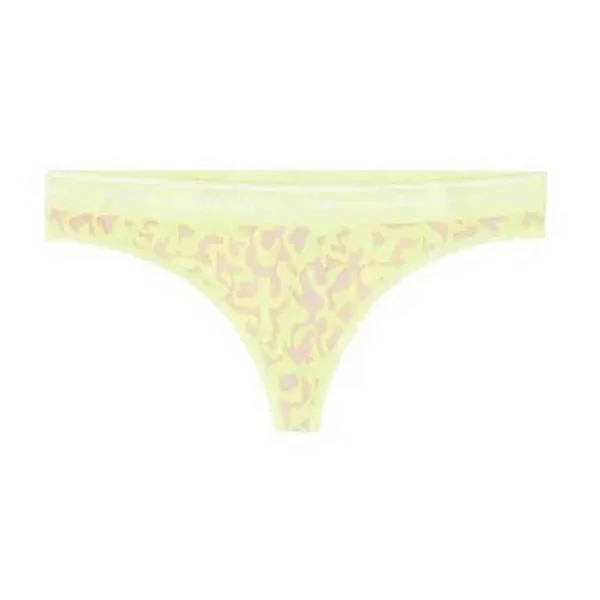 String - Jaune imprimé en coton Calvin Klein Underwear