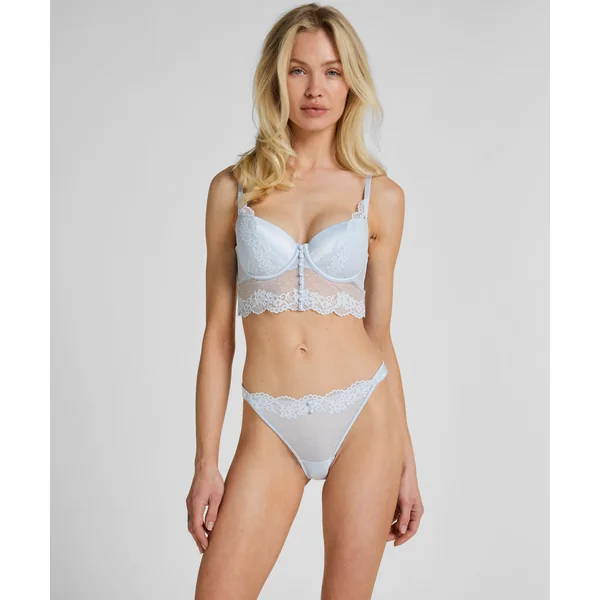 String Laila - Bleu