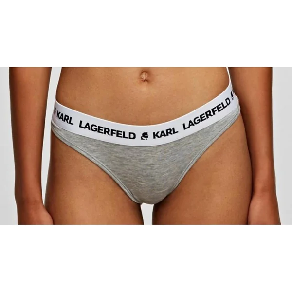 String logote - Gris Karl Lagerfeld