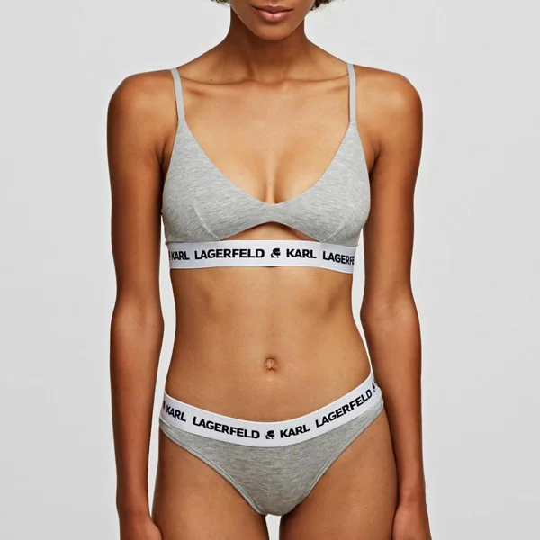 String logote - Gris Karl Lagerfeld