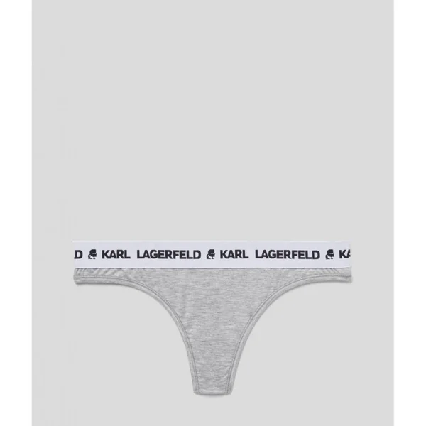 String logote - Gris Karl Lagerfeld