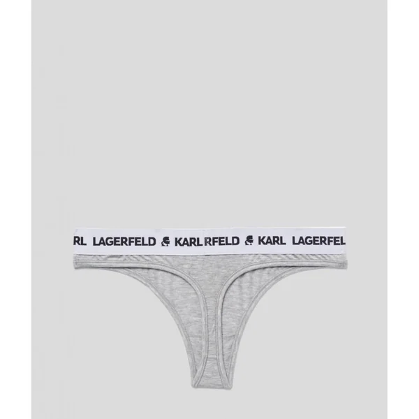 String logote - Gris Karl Lagerfeld
