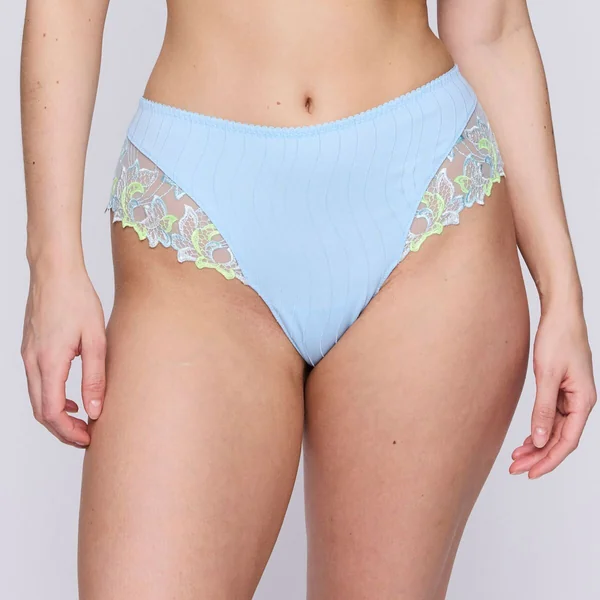 String luxueux DEAUVILLE Milky Bleu Prima Donna