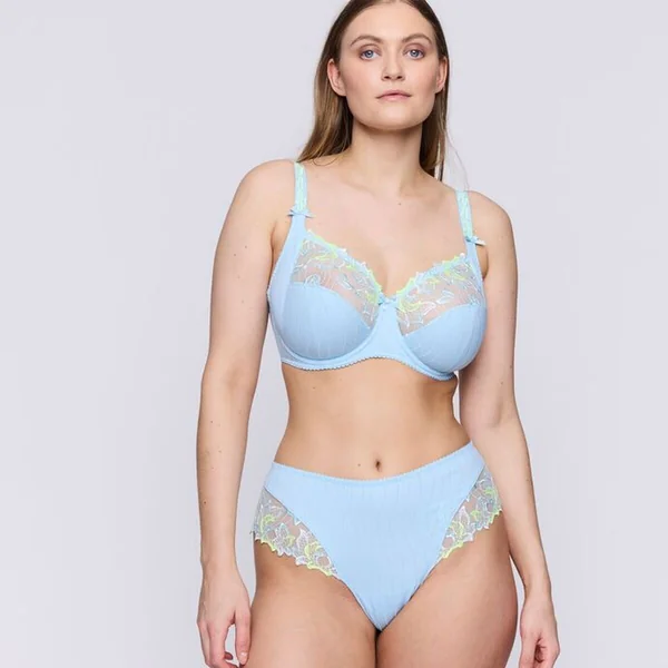 String luxueux DEAUVILLE Milky Bleu Prima Donna