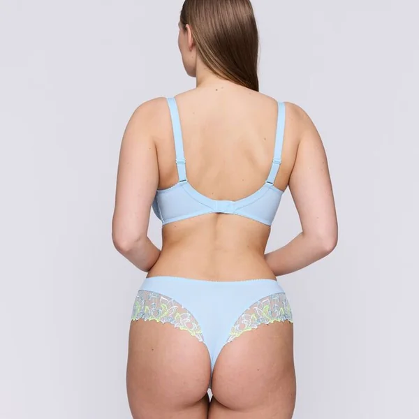 String luxueux DEAUVILLE Milky Bleu Prima Donna