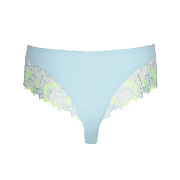 String luxueux DEAUVILLE Milky Bleu Prima Donna