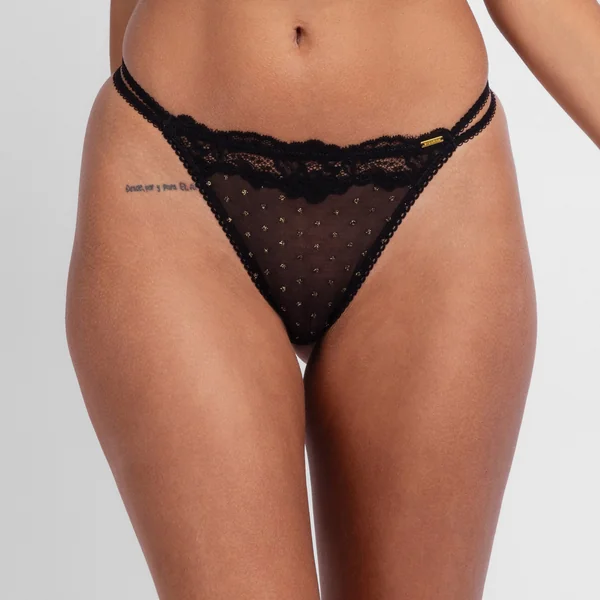 STRING noir Dorina